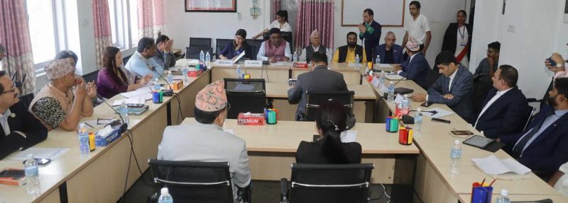 सदाचार नीति : भ्रष्टाचार जरामै नियन्त्रण गरौँ : समिति