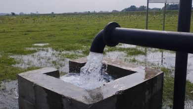 सिँचाइ सुविधा