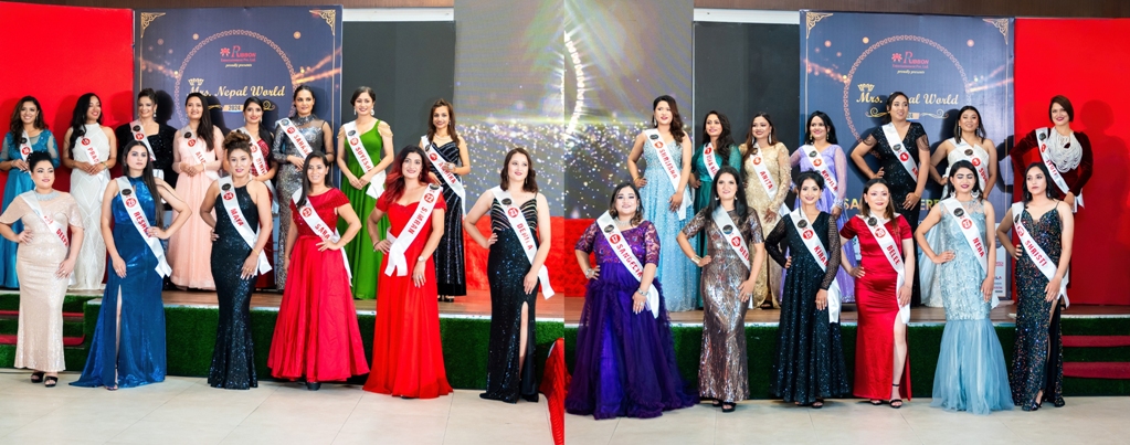 Group_Mrs Nepal World 2024