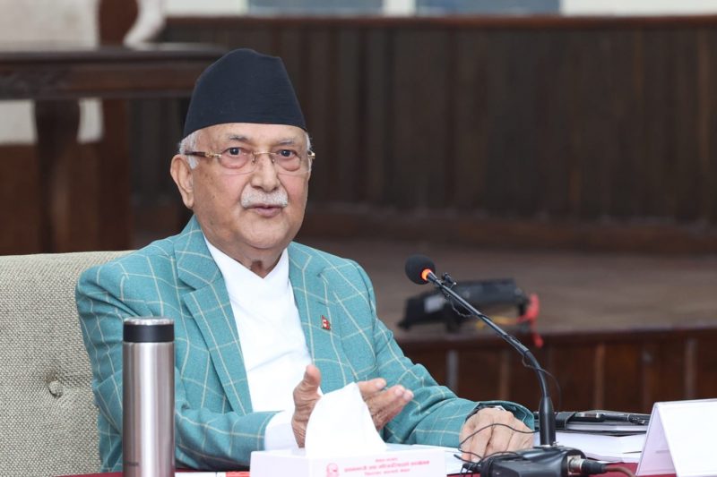PM Oli