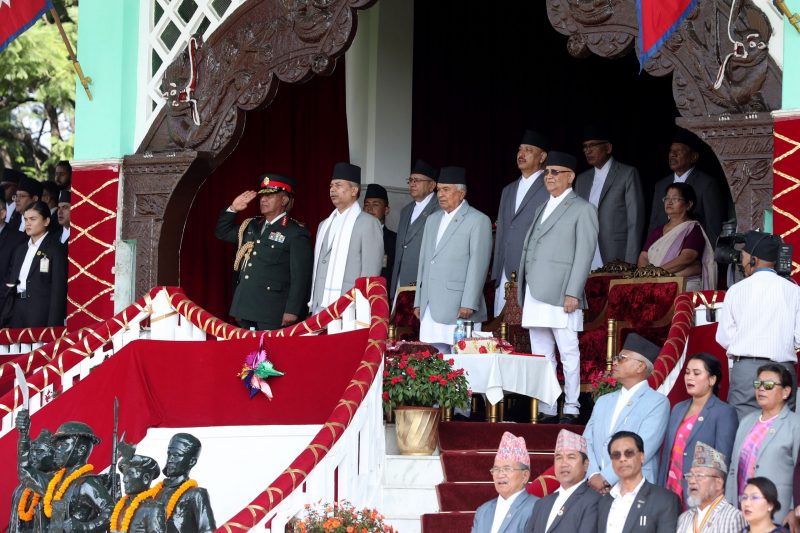 तस्बिरमा संविधान दिवस