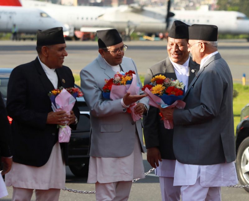 प्रधानमन्त्री ओली