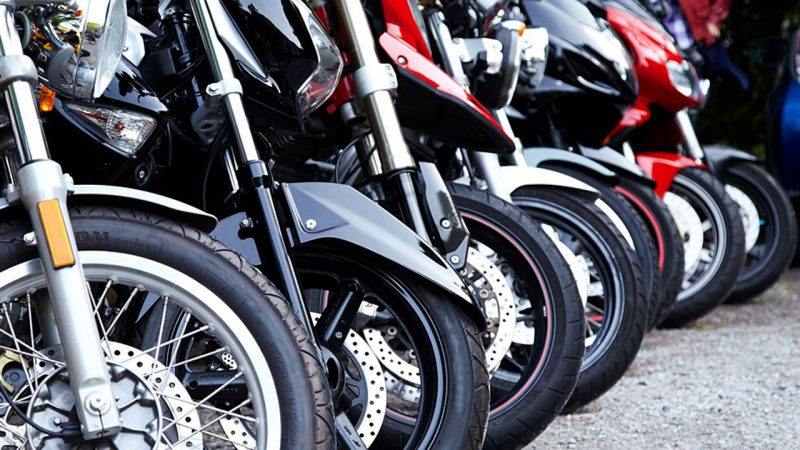 मोटरसाइकल आयात