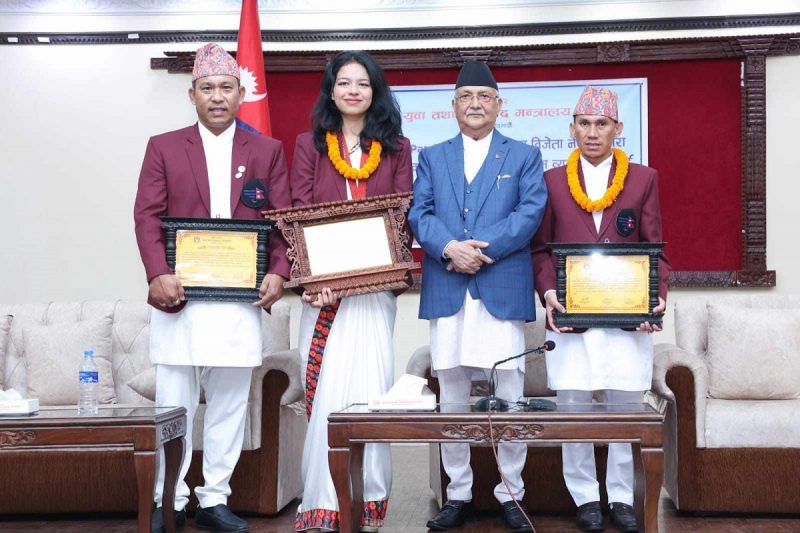 प्रधानमन्त्री ओली प्रधानमन्त्री ओली