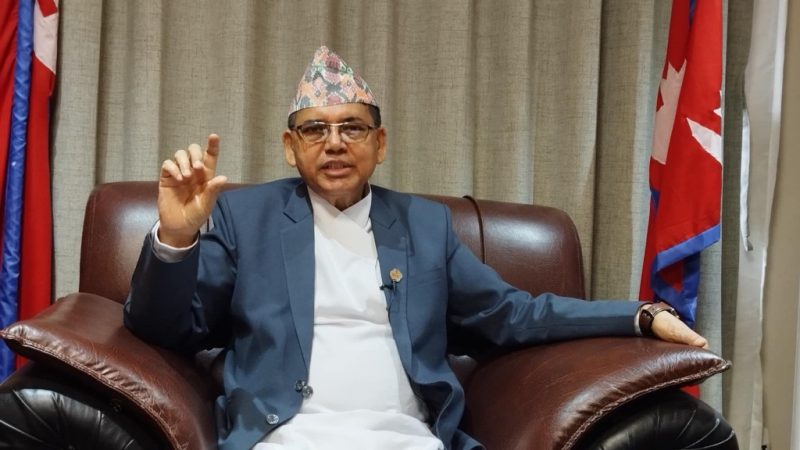 Minister Dahal