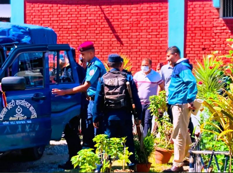 नगरप्रमुख नेपाली