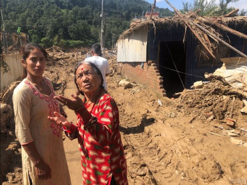 विपद्पीडितको गुनासो