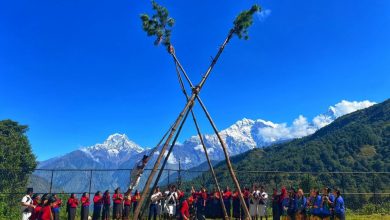 दशैंमा गाउँ नै रमाइलो....