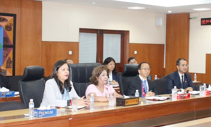 परराष्ट्रमन्त्री राणा