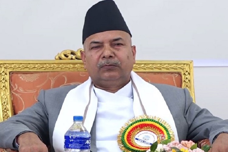 नागरिकलाई घरआँगनमै सरकार रहेको आभास भएको छ : उपराष्ट्रपति नागरिकलाई घरआँगनमै सरकार रहेको आभास भएको छ : उपराष्ट्रपति