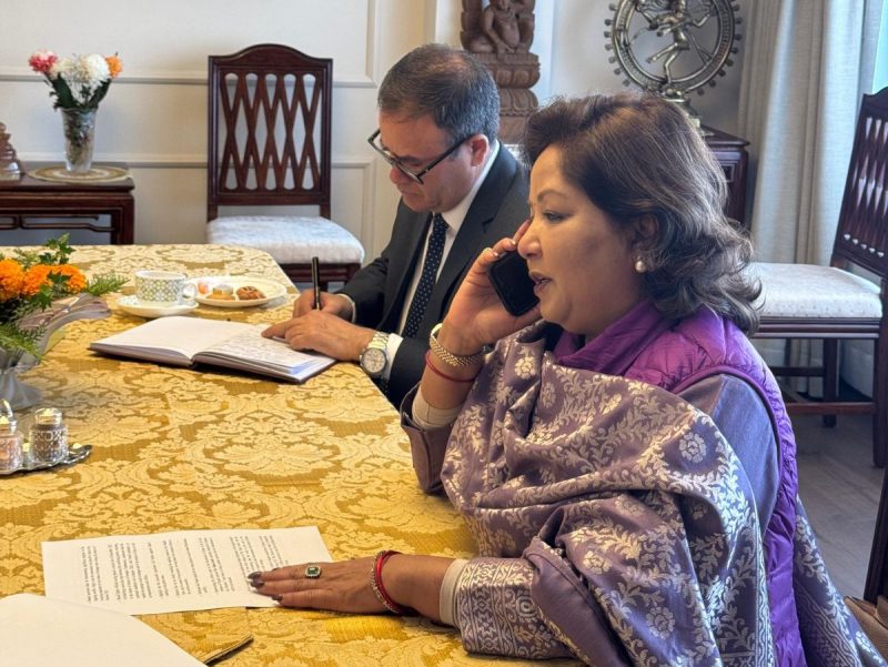 विपिनको रिहाइबारे परराष्ट्रमन्त्रीद्वारा इजरायली विदेशमन्त्रीसँग फोनवार्ता