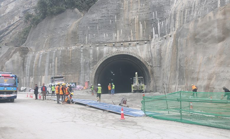 बुटवल–पाल्पा सुरुङमार्गमा आगामी असोजदेखि यातायात सञ्चालन गर्ने तयारी