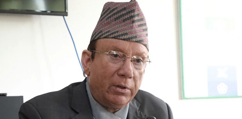 प्रधानन्यायाधीश प्रकाशमान सिंह राउत