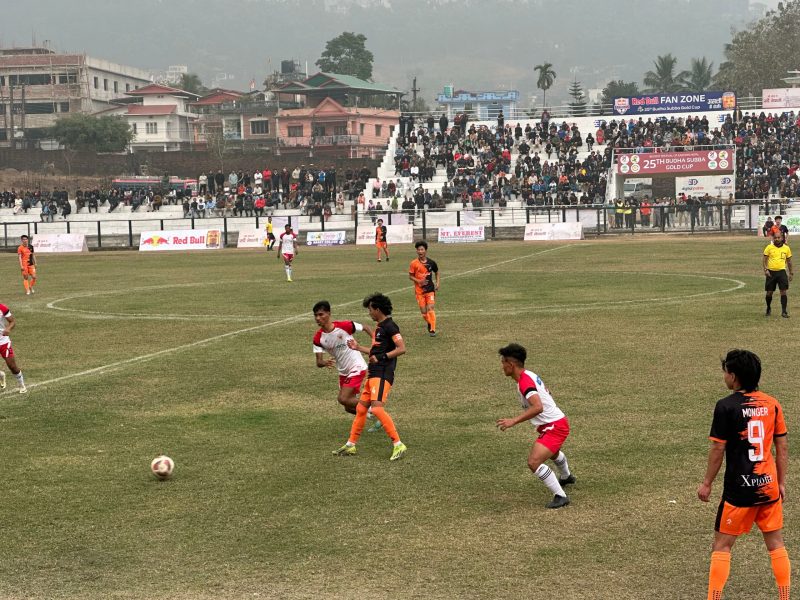 बुढासुब्बा गोल्डकप