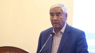 सभापति देउवा