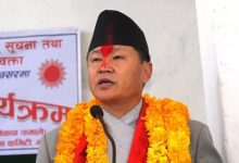 सङ्घीय लोकतान्त्रिक गणतन्त्रको विकल्प राजसंस्था हुन सक्दैन् : नेता राई