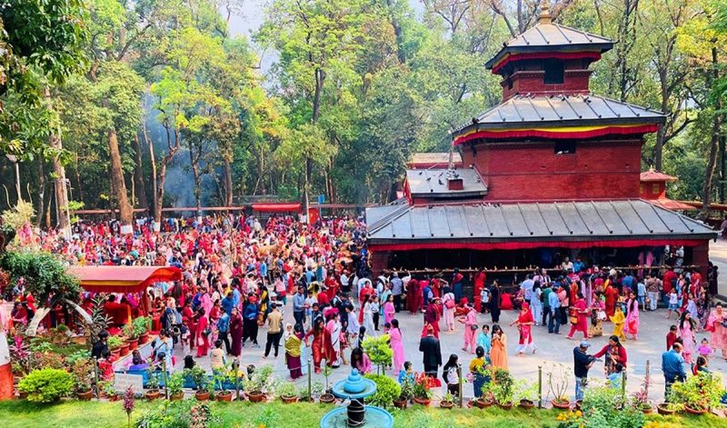 बागलुङ कालिका