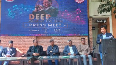 भक्तपुरमा दीप श्रेष्ठ एकल साँझ हुने