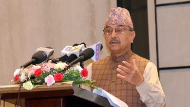 कांग्रेसले यातायात व्यवसायीको समस्या समाधान गर्छ : कार्यवाहक सभापति खड्का